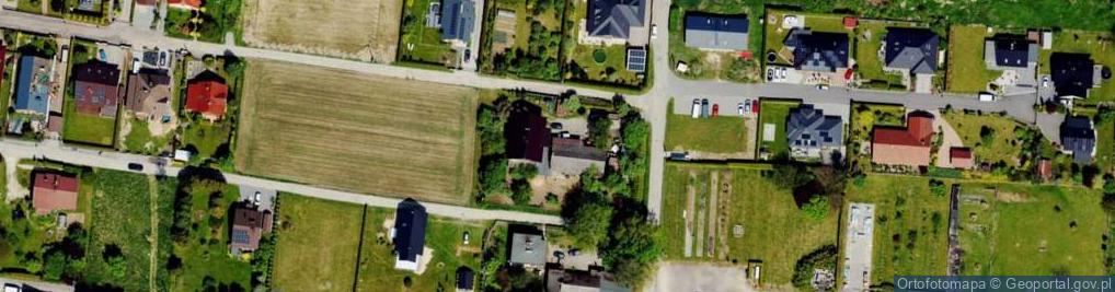 Zdjęcie satelitarne Kwiatowa ul.