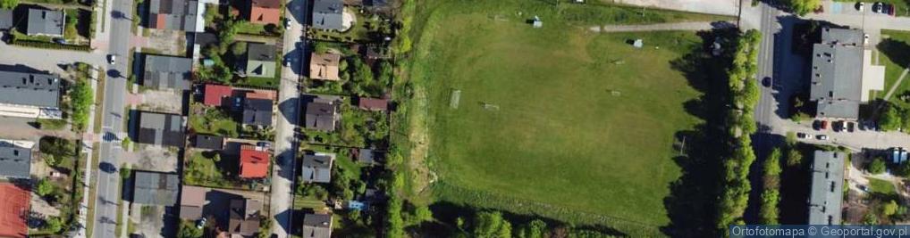 Zdjęcie satelitarne Kwadratowa ul.