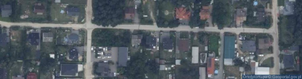 Zdjęcie satelitarne Kwiatowa ul.