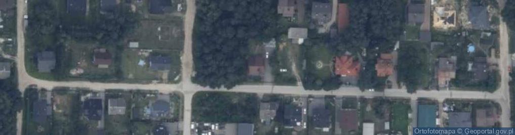 Zdjęcie satelitarne Kwiatowa ul.