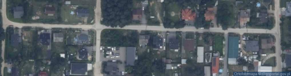 Zdjęcie satelitarne Kwiatowa ul.