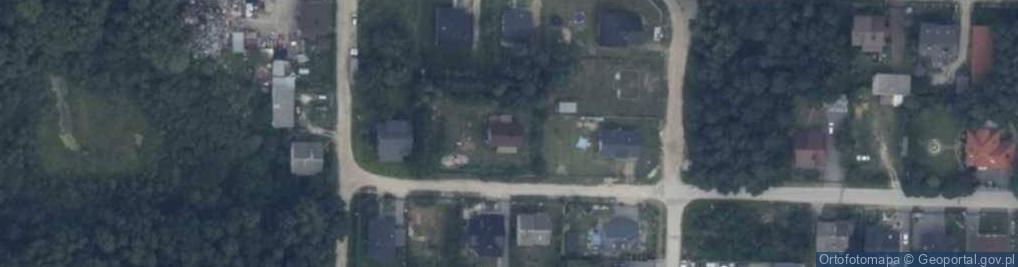 Zdjęcie satelitarne Kwiatowa ul.