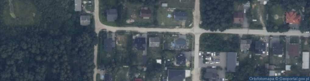 Zdjęcie satelitarne Kwiatowa ul.