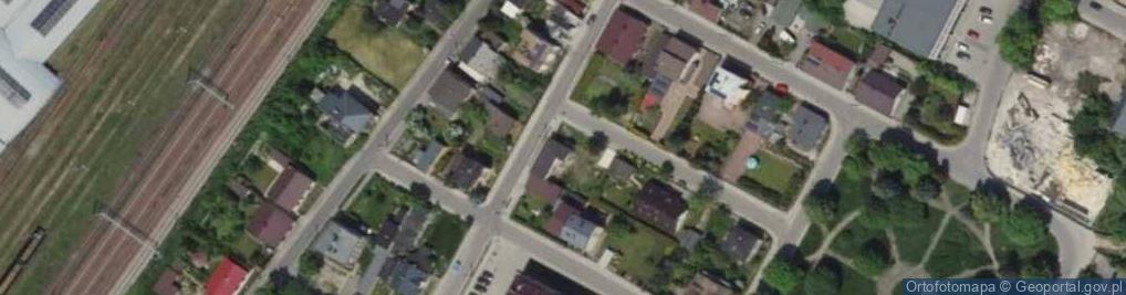 Zdjęcie satelitarne Kwiatowa ul.