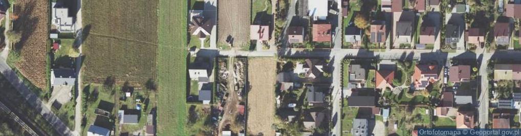 Zdjęcie satelitarne Kwiatowa ul.