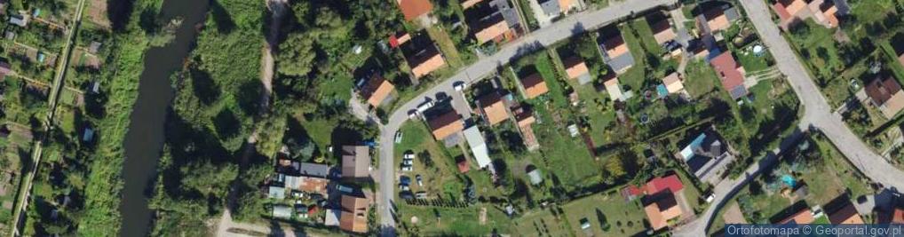 Zdjęcie satelitarne Kwiatowa ul.