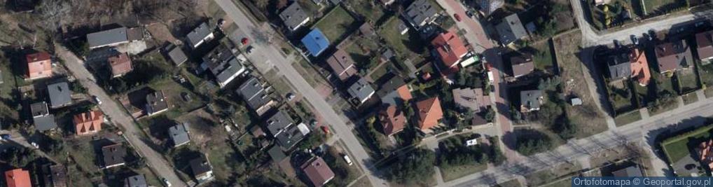 Zdjęcie satelitarne Kwaterunkowa ul.