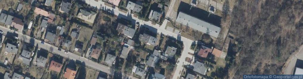 Zdjęcie satelitarne Kwiatów Polskich ul.