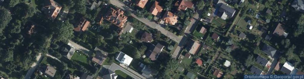 Zdjęcie satelitarne Kwiatowa ul.