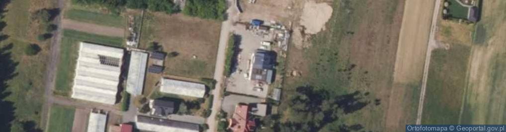 Zdjęcie satelitarne Kwiatowa ul.