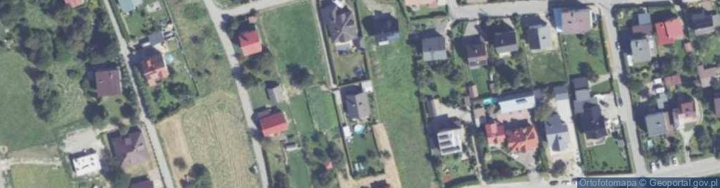 Zdjęcie satelitarne Kwiatowa ul.