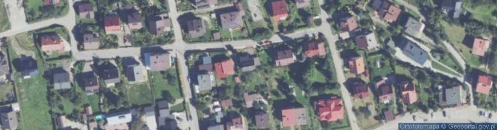 Zdjęcie satelitarne Kwiatowa ul.