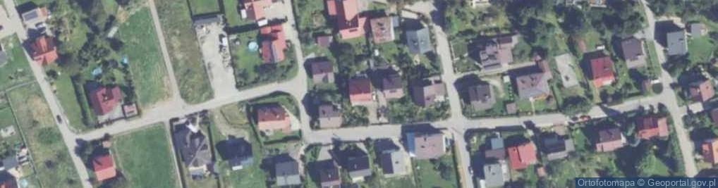 Zdjęcie satelitarne Kwiatowa ul.