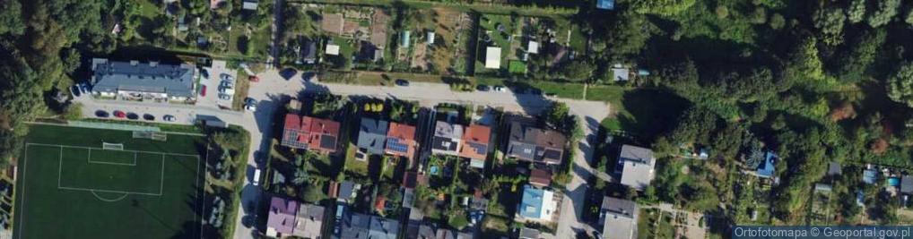 Zdjęcie satelitarne Kwidzyńska ul.
