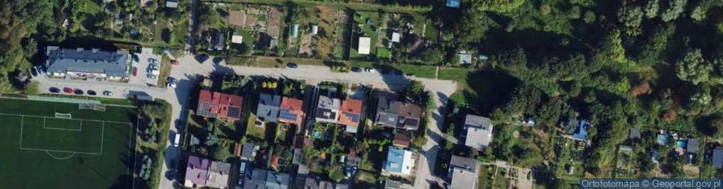 Zdjęcie satelitarne Kwidzyńska ul.