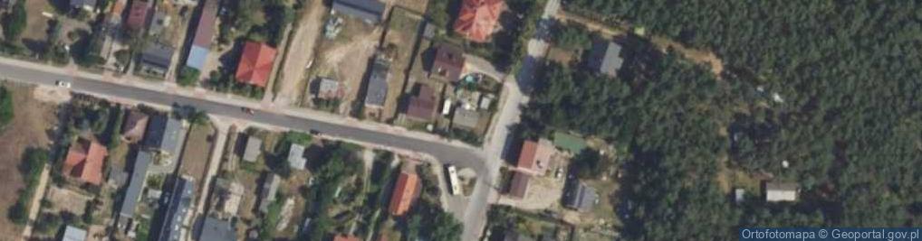 Zdjęcie satelitarne Kwiatowa ul.
