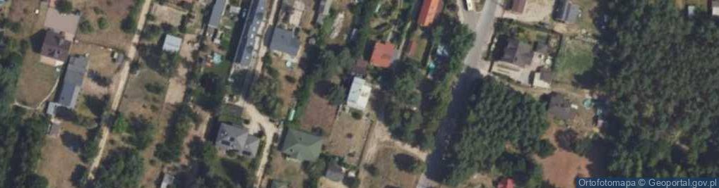 Zdjęcie satelitarne Kwiatowa ul.