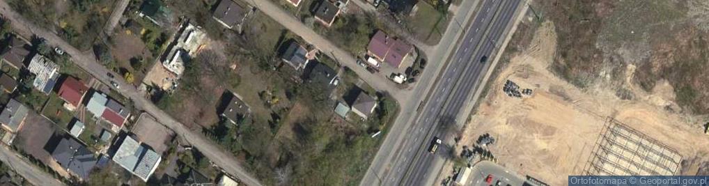 Zdjęcie satelitarne Kwiatowa ul.