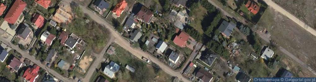 Zdjęcie satelitarne Kwiatowa ul.