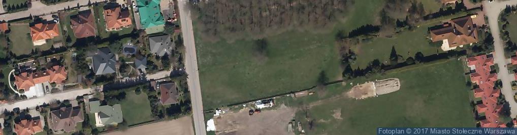 Zdjęcie satelitarne Kwiatowa ul.