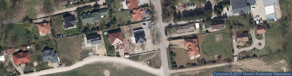 Zdjęcie satelitarne Kwiatowa ul.