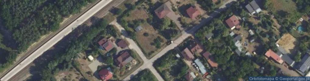 Zdjęcie satelitarne Kwiatowa ul.