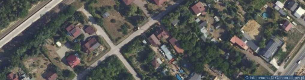 Zdjęcie satelitarne Kwiatowa ul.