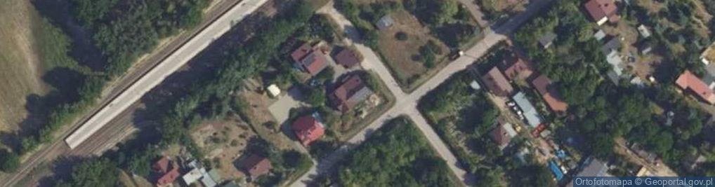 Zdjęcie satelitarne Kwiatowa ul.