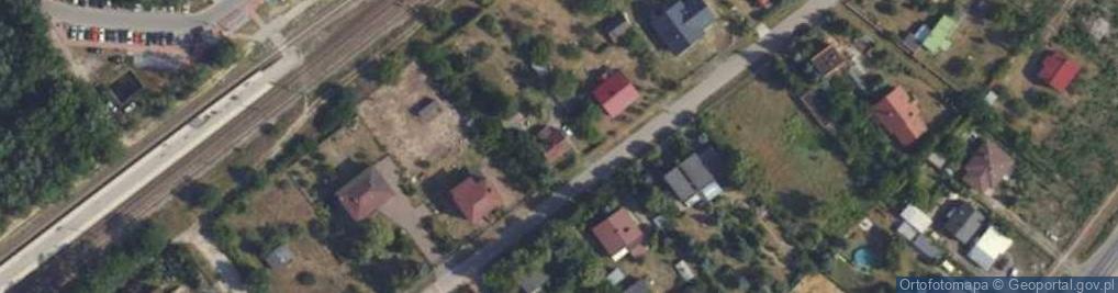 Zdjęcie satelitarne Kwiatowa ul.