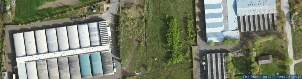 Zdjęcie satelitarne Kwiatowa ul.