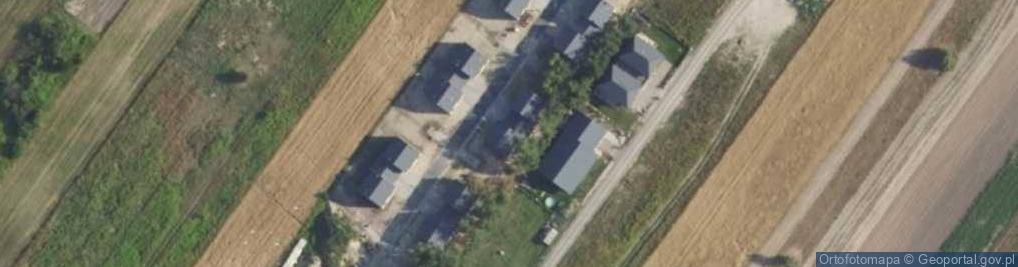 Zdjęcie satelitarne Kwitnąca ul.