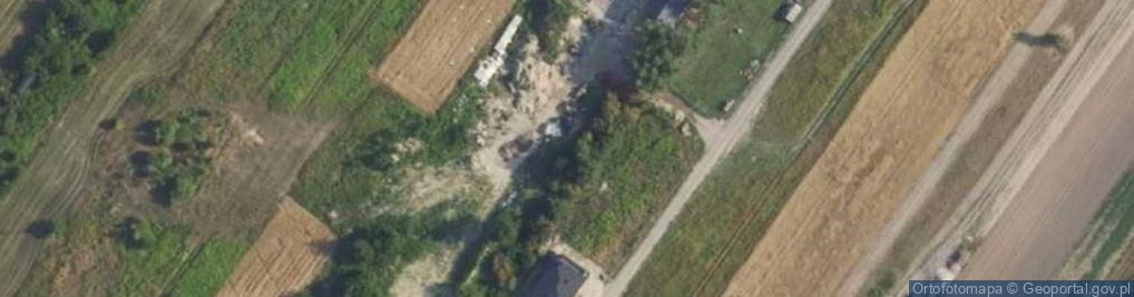 Zdjęcie satelitarne Kwitnąca ul.