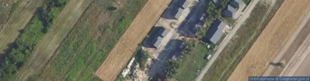 Zdjęcie satelitarne Kwitnąca ul.