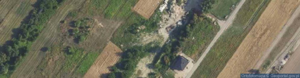 Zdjęcie satelitarne Kwitnąca ul.