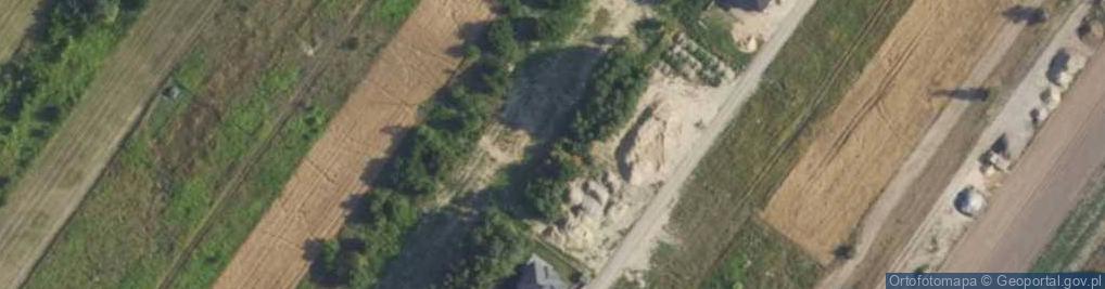 Zdjęcie satelitarne Kwitnąca ul.