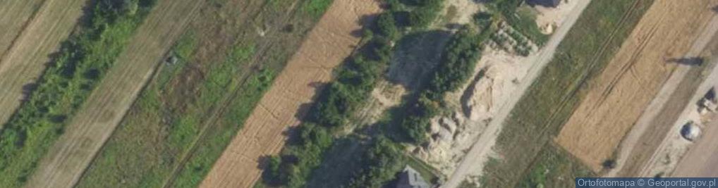 Zdjęcie satelitarne Kwitnąca ul.