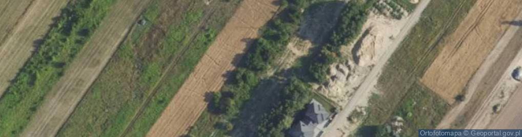 Zdjęcie satelitarne Kwitnąca ul.