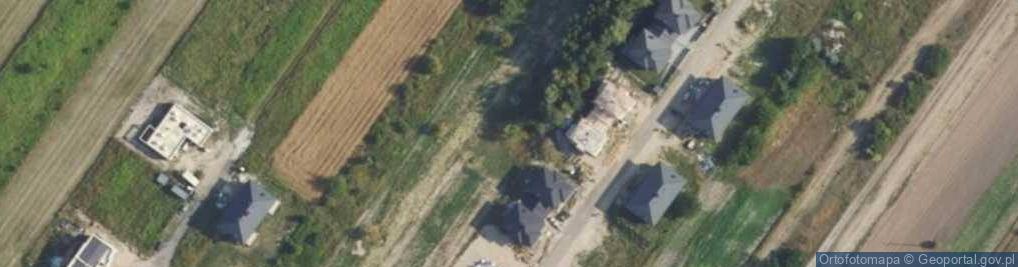 Zdjęcie satelitarne Kwitnąca ul.