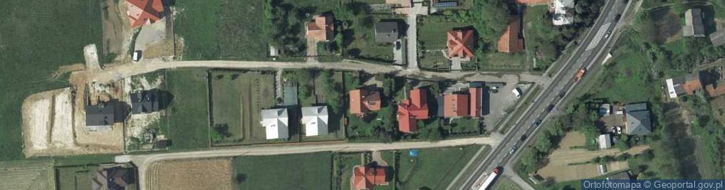 Zdjęcie satelitarne Kwiatowa ul.