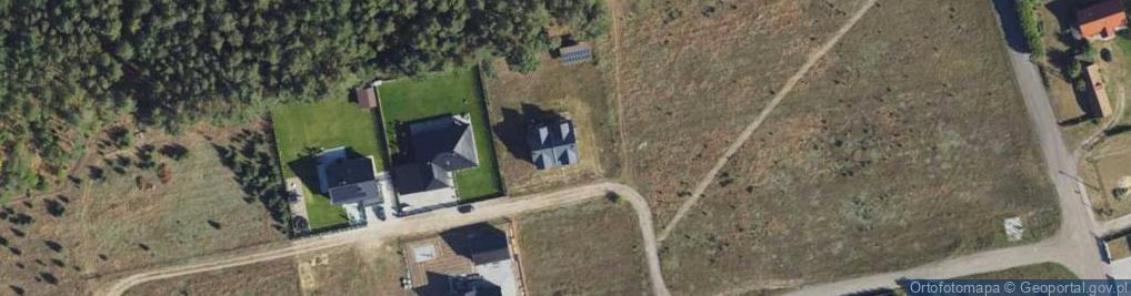 Zdjęcie satelitarne Kwiatowa ul.