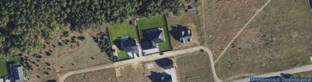 Zdjęcie satelitarne Kwiatowa ul.