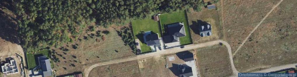 Zdjęcie satelitarne Kwiatowa ul.