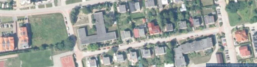 Zdjęcie satelitarne Kwiatowa ul.