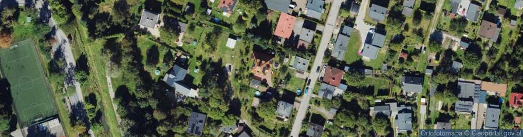 Zdjęcie satelitarne Kwietna ul.