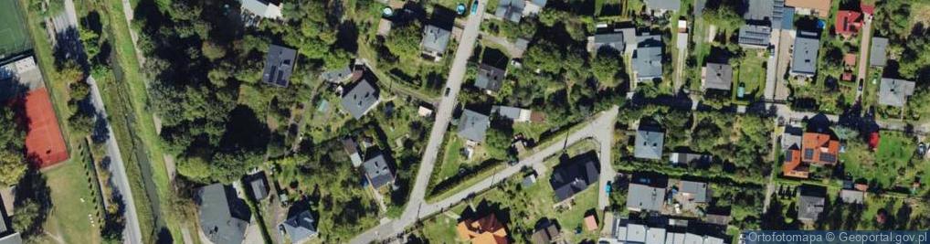 Zdjęcie satelitarne Kwietna ul.