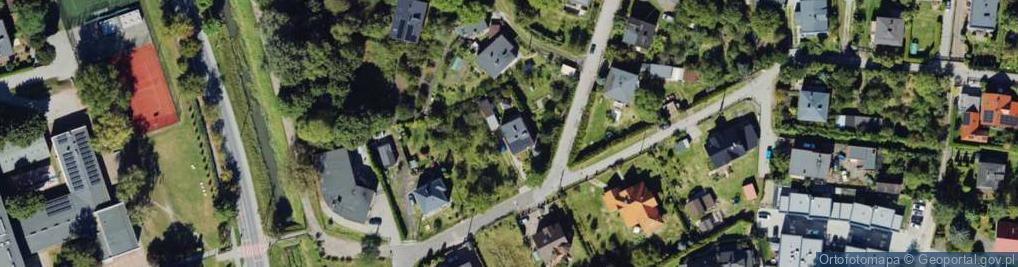 Zdjęcie satelitarne Kwietna ul.