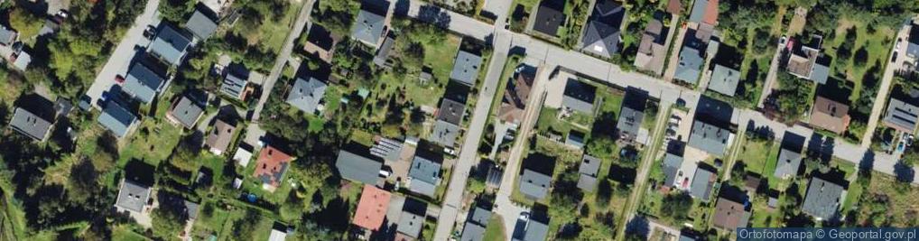 Zdjęcie satelitarne Kwietna ul.