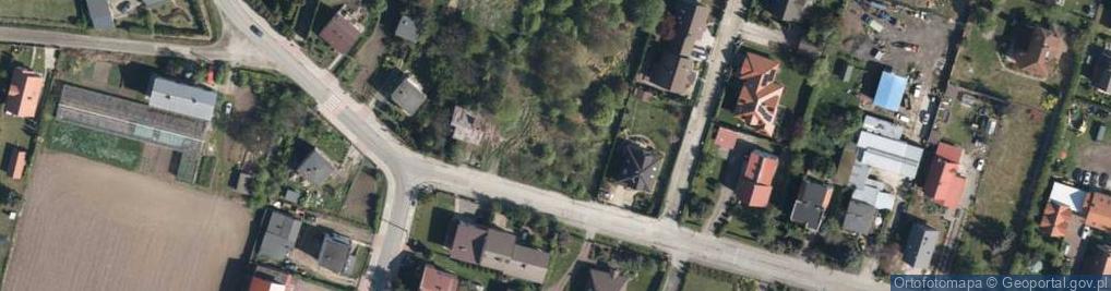 Zdjęcie satelitarne Kwiatowa ul.