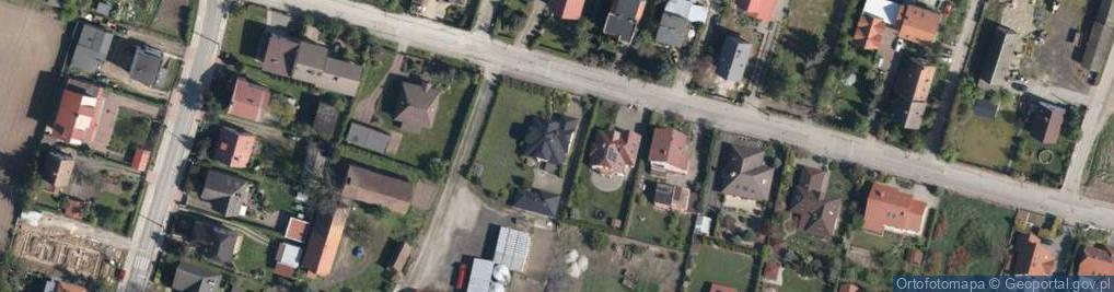 Zdjęcie satelitarne Kwiatowa ul.