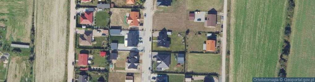 Zdjęcie satelitarne Kwiatkowskiego Wojciecha ul.